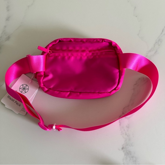 NWT GAIAM Side Kick Waist Pack - Hot Pink - Picture 7 of 10